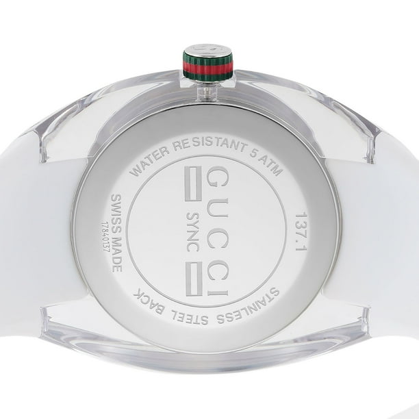 Gucci Sync Quartz Rubber Watch, 45mm - Samsclub.com