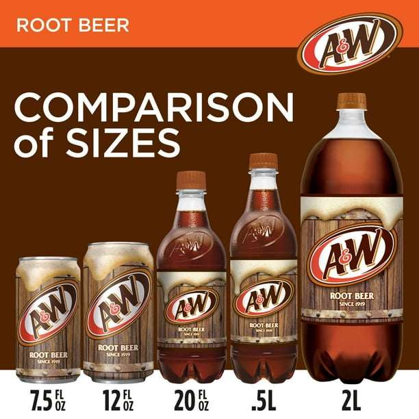 A&W Root Beer Soda 12 fl. oz., 36 pk. - Samsclub.com