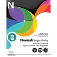 thumbnail image 1 of Neenah Bright White Premium Cardstock, 8.5" x 11", 65 lb/176 gsm, White, 96 Brightness, 250 Sheets, 1 of 1