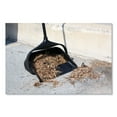 thumbnail image 5 of Rubbermaid Commercial Lobby Pro Upright Dust Pan with Wheels Black, 5 of 6