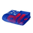thumbnail image 4 of Logo Brands Buffalo Bills 60"x70" Super Plush Blanket, 4 of 7