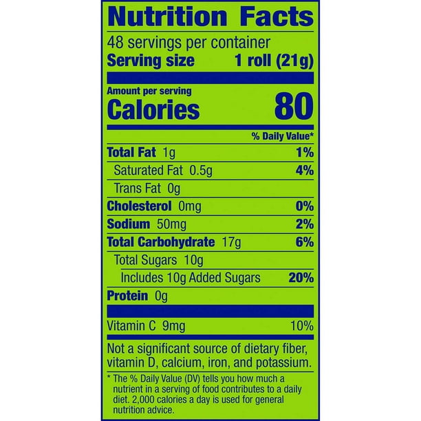 Fruit By The Foot Tie-Dye Fruit Flavored Snacks Variety Pack, 0.75