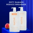 thumbnail image 3 of Native Sweet Peach & Nectar Shampoo & Conditioner, 34 fl. oz., 2pk., 3 of 8