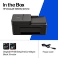 thumbnail image 6 of HP DeskJet 4358 Wireless All-in-One Inkjet Printer, 6 Months Free Instant Ink, 6 of 13
