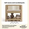 thumbnail image 3 of Storkcraft Casablanca 3-in-1 Convertible Bassinet, Choose Color, 3 of 8