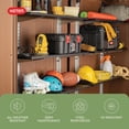 thumbnail image 10 of Keter 40" Heavy Duty Vertical Storage Shed 3 Shelf Kit, 10 of 14