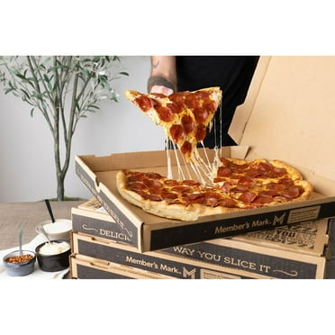 Member's Mark 16" Hot Baked Café Pizza, choose flavor