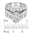 thumbnail image 4 of 3.95 CT. T.W. Diamond Engagement Ring in 14K White Gold, 4 of 6