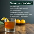 thumbnail image 2 of Sazerac Rye Straight Rye Whiskey, 750 ml, 2 of 6
