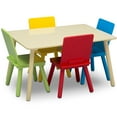 thumbnail image 5 of Delta Children Kids' Table and Chair Set (4 Chairs Included), Assorted Colors, 5 of 8
