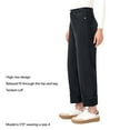 thumbnail image 4 of Edited by Hunter McGrady Women's Cuffed Wide Leg Jean, 4 of 10