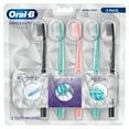 thumbnail image 1 of Oral-B Brilliance Whitening Toothbrush with X Filaments, Extra Soft, 5 ct., 1 of 8