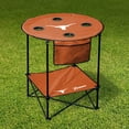 thumbnail image 2 of Logo Brands Texas Longhorns 27.6in Round Tailgate Table, 2 of 5