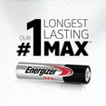 thumbnail image 7 of Energizer MAX AAA Alkaline Batteries, 48 pk., 7 of 11