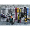 thumbnail image 4 of Wall System Steel Pegboard Organizer, 4 of 8