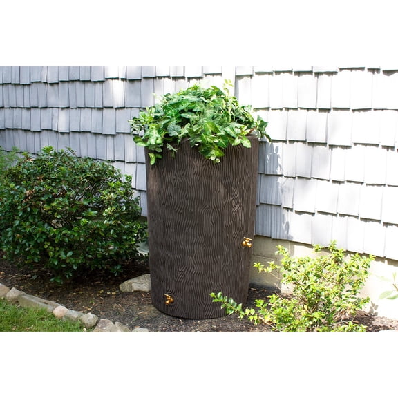 Impressions Bark 90-Gallon Rain Saver, Assorted Colors