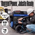 thumbnail image 5 of Westinghouse 28,000/20,000-Watt Tri-Fuel Gas, Propane, Natural Gas Powered Portable Generator with Remote Electric Start, 5 of 13