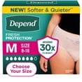 thumbnail image 1 of Depend Max Aborbance Incontinence Underwear for Women, Choose Size, 1 of 9