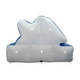 thumbnail image 6 of Logo Brands Savannah State Tigers Pre-Lit 7’x10’ Inflatable, 6 of 6