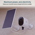 thumbnail image 3 of Arlo Essential Spotlight Camera  + Solar Panel (4 Cameras + 1 Solar Panel), 3 of 12