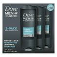 thumbnail image 1 of Dove Men + Care Body and Face Wash, Clean Comfort (18 oz., 3 pk.), 1 of 10