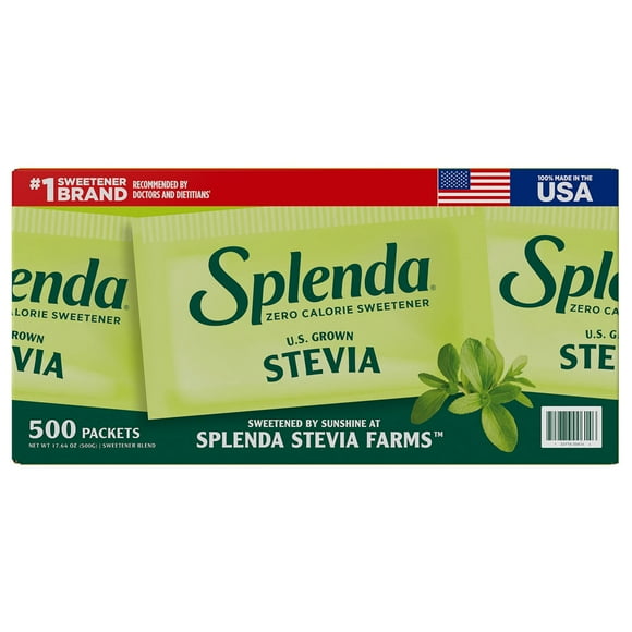 Splenda Naturals Stevia Sweetener Packets, 500 ct.