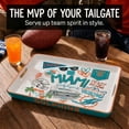 thumbnail image 3 of Miami Dolphins Ceramic Serving Tray, 3 of 4
