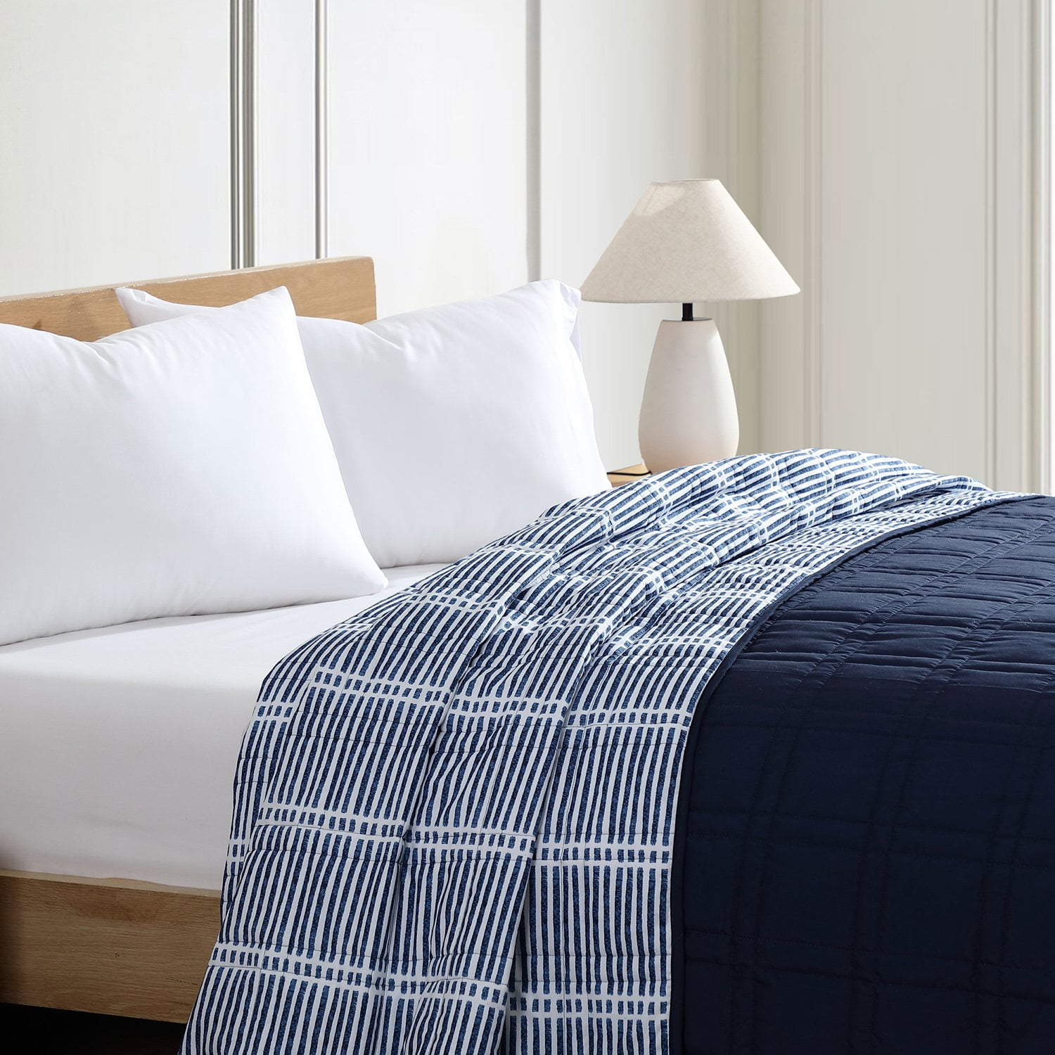 Member's Mark Oversized Down Alternative Reversible Blanket, 94