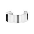 thumbnail image 1 of High Polish Cuff Bangle Bracelet in Sterling Silver, 1 of 6