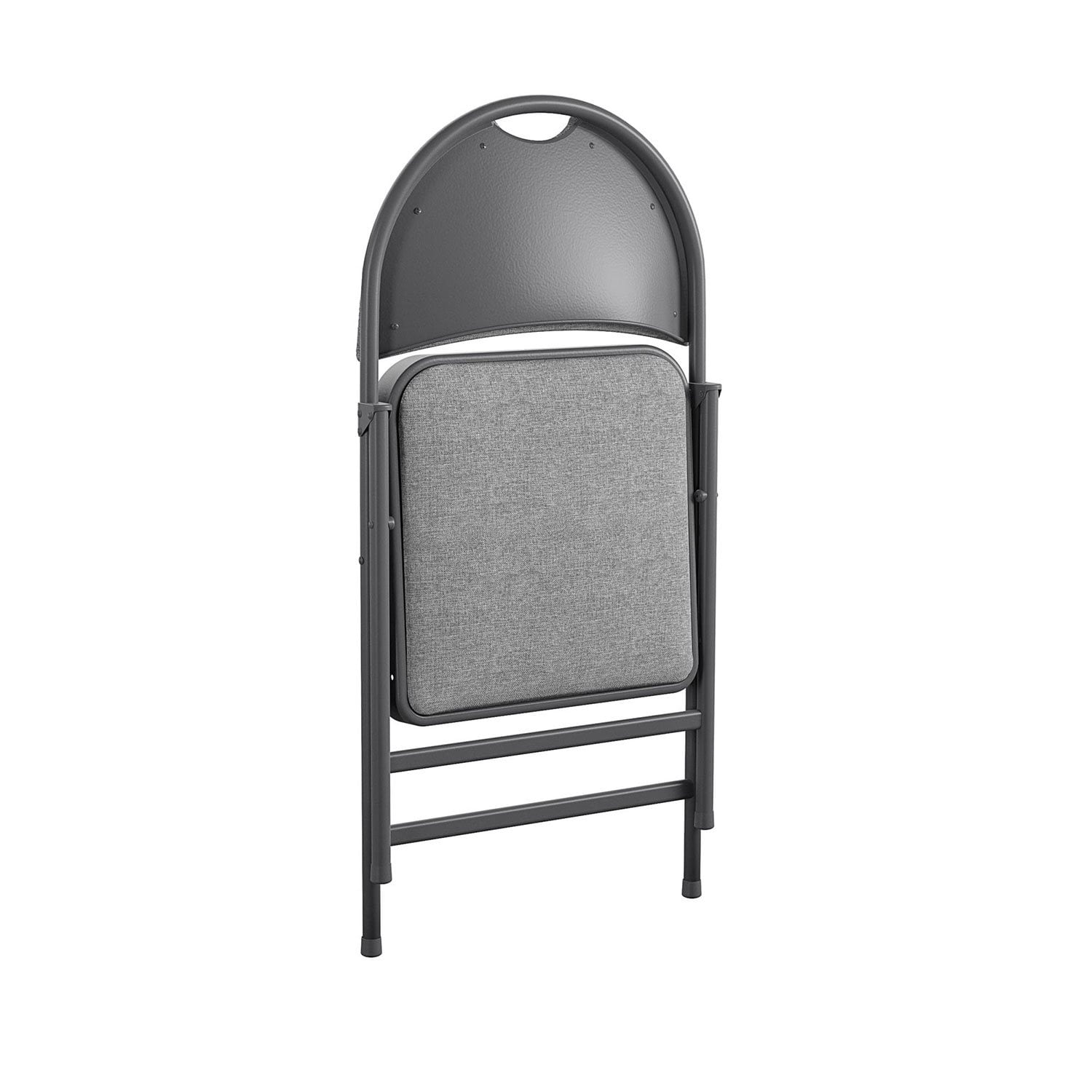 Padded Fabric Folding Chair - Thumbnail 4