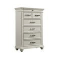 thumbnail image 1 of Brooks 6-Drawer Poplar Wood Chest, Assorted Colors, 1 of 5