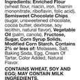 thumbnail image 3 of Pillsbury Soft Baked Mini Chocolate Chip Cookies, 1.5 oz., 28 pk., 3 of 4