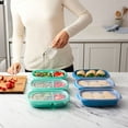 thumbnail image 9 of Rubbermaid 100-Piece TakeAlongs Meal Prep Food Storage Containers Set, Choose Color, 9 of 9