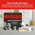 thumbnail image 13 of Huggies Special Delivery Hypoallergenic Baby Diapers, Sizes: 1-6, 13 of 15