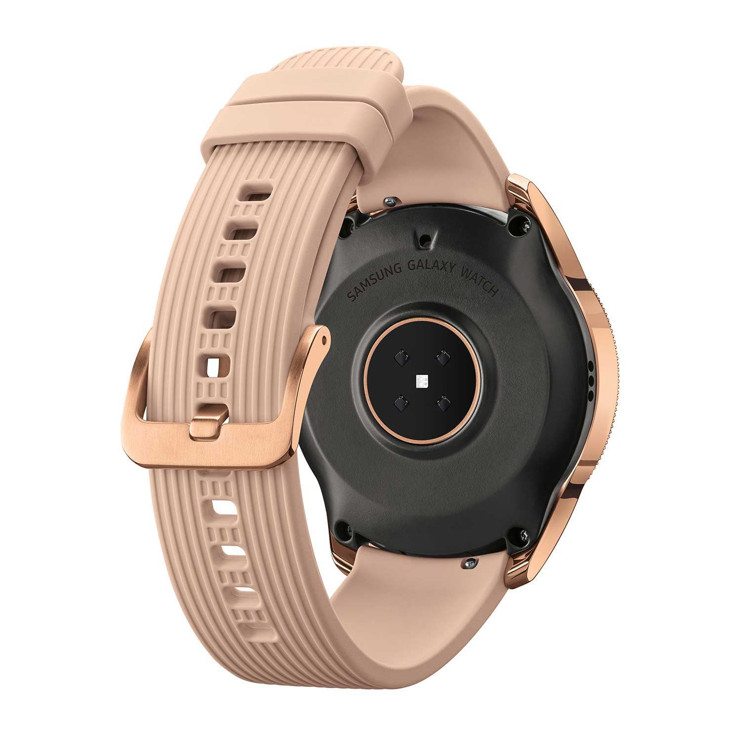 Samsung Galaxy Bluetooth Watch 42mm Rose Gold with Extra Charger