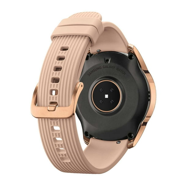 Samsung Galaxy Bluetooth Watch 42mm Rose Gold with Extra Charger