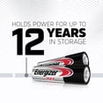 thumbnail image 9 of Energizer MAX AA Alkaline Batteries, 48 pk., 9 of 11