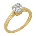 thumbnail image 2 of 0.23 CT. T.W. Diamond Ring in 14K Gold, 2 of 4