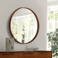 thumbnail image 6 of WallBeyond 36" Round Wall Mirror with Circle Frame, Assorted Colors, 6 of 7