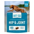 thumbnail image 1 of VETIQ Maximum Strength Hip & Joint Soft Dog Chews, Chicken Flavored, 180 ct., 1 of 10