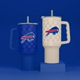 thumbnail image 2 of Logo Brands Buffalo Bills 40 oz. Stainless Steel Tumbler Set, 2 of 6