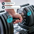 thumbnail image 3 of Echelon Adjustable Dumbbells 752 Set with Stand, 3 of 8