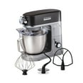 thumbnail image 1 of Hamilton Beach Professional 5-Quart Stand Mixer with Specialty Attachment Hub, 1 of 9