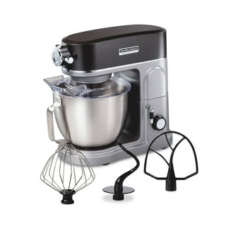 Hamilton Beach Professional 5-Quart Stand Stainless Steel Mixer with Specialty Attachment Hub