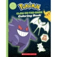 thumbnail image 1 of Pokémon Glow-in-the-Dark Coloring Book, Paperback, 1 of 4