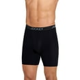 thumbnail image 2 of Jockey Men's 4-Pack Lightweight Cotton Blend 7" Long Leg Boxer Brief, 2 of 5