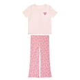 thumbnail image 3 of Member's Mark Toddler Girl 2-Pice Pant Set, 3 of 8