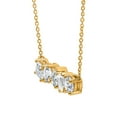 thumbnail image 2 of Lab Created 1.50 CT. T. W. Diamond Pendant in 14K Gold, 2 of 5