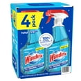 thumbnail image 3 of Windex Original Glass Cleaner 4x32 oz bottles, 128 oz Total, 3 of 9
