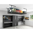 thumbnail image 15 of NewAge Products VersaRac Pro Height-Adjustable Overhead Rack, 4' x 8', 15 of 15